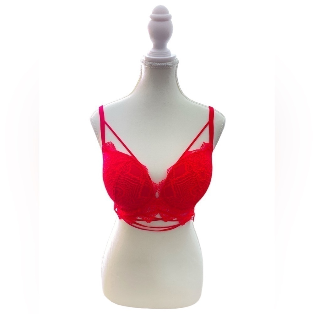 La SENZA - Beyond Sexy classic plunge push up bra